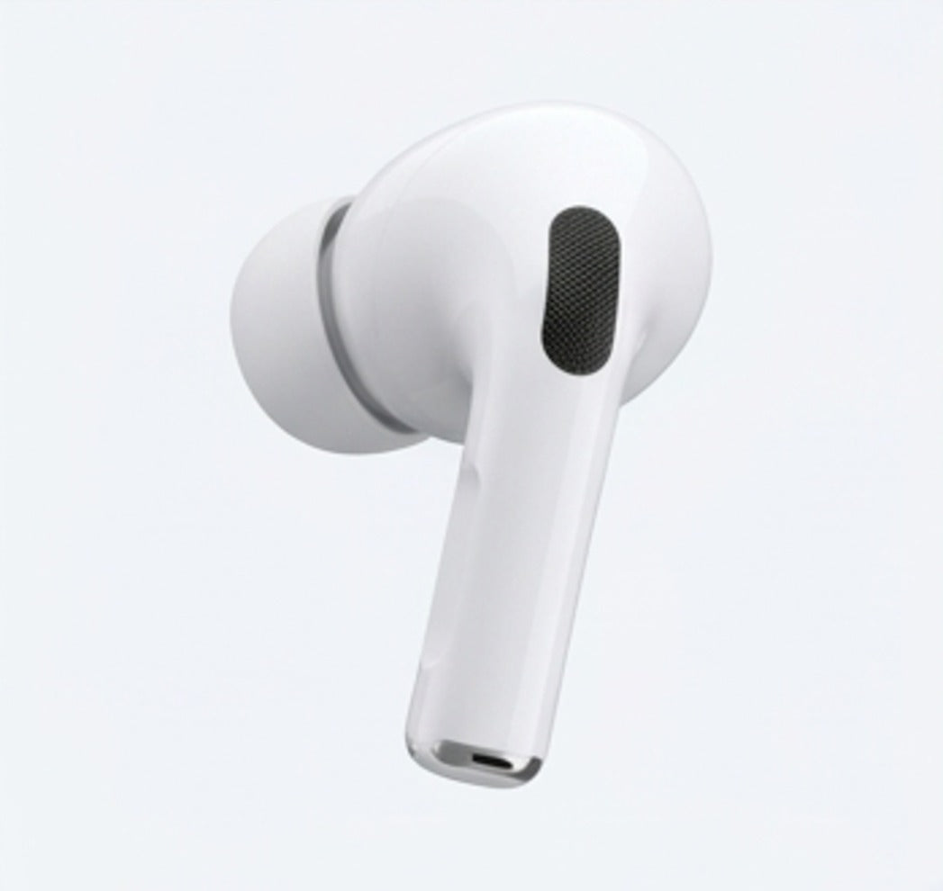 NISTH NB-S01 earbud side view showing in-ear tip and touch control stem