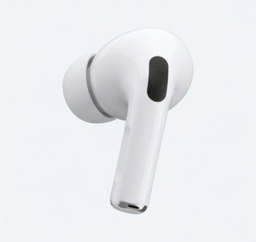 NISTH NB-S01 earbud side view showing in-ear tip and touch control stem